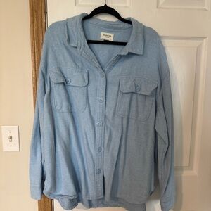 AEO Light Blue Shirt